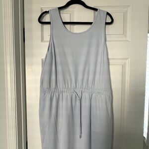 Calia cross back dress